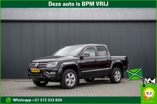 Volkswagen Amarok Highline V6 3.0 TDI 4x4 | 258 PK | 1ste Eigenaar | LED | Camera | Carplay | Cruise | Trekhaak | Airco