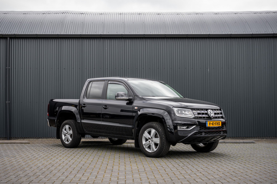 Volkswagen Amarok Highline V6 3.0 TDI 4x4 | 258 PK | 1ste Eigenaar | LED | Camera | Carplay | Cruise | Trekhaak | Airco