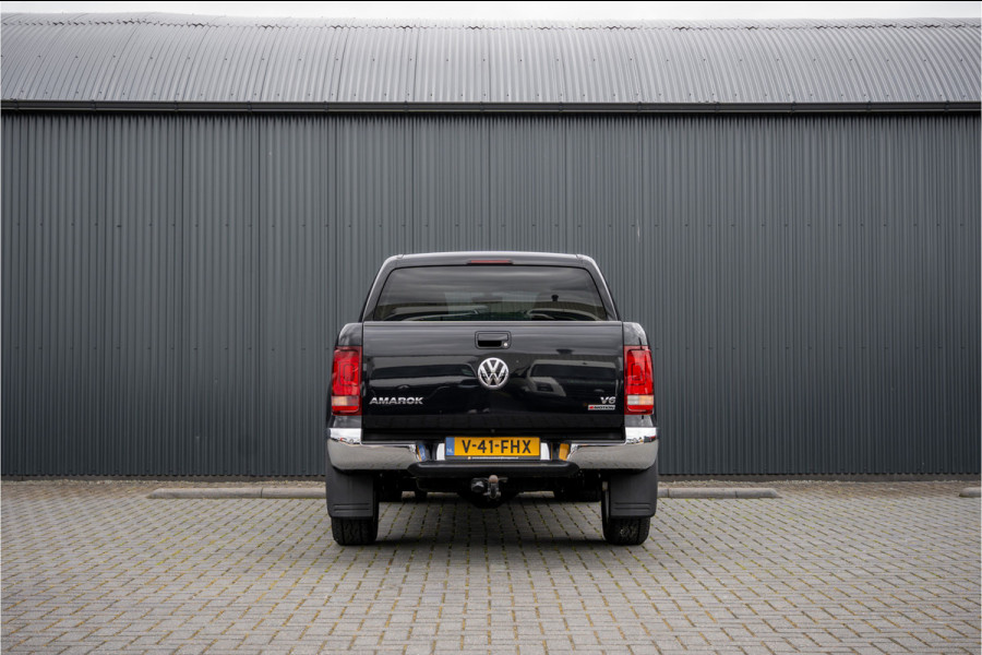 Volkswagen Amarok Highline V6 3.0 TDI 4x4 | 258 PK | 1ste Eigenaar | LED | Camera | Carplay | Cruise | Trekhaak | Airco