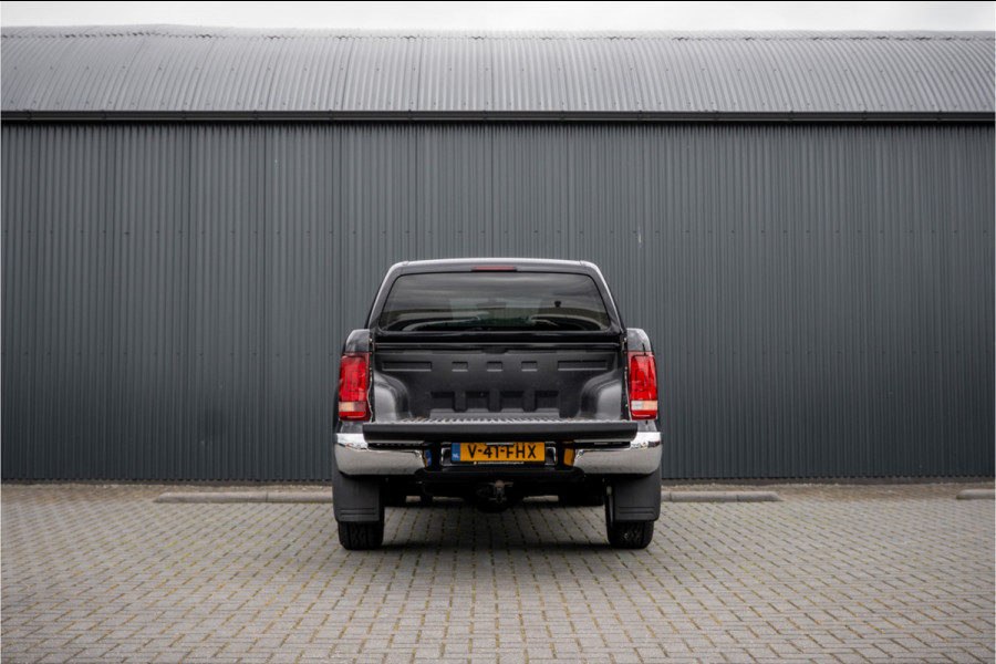 Volkswagen Amarok Highline V6 3.0 TDI 4x4 | 258 PK | 1ste Eigenaar | LED | Camera | Carplay | Cruise | Trekhaak | Airco