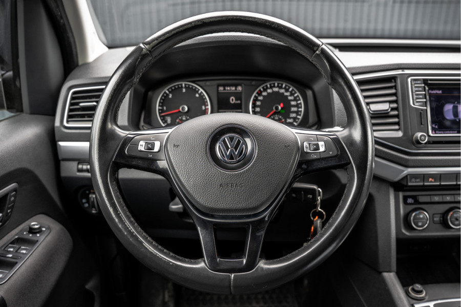 Volkswagen Amarok Highline V6 3.0 TDI 4x4 | 258 PK | 1ste Eigenaar | LED | Camera | Carplay | Cruise | Trekhaak | Airco