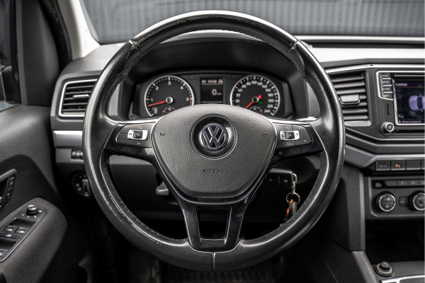 Volkswagen Amarok Highline V6 3.0 TDI 4x4 | 258 PK | 1ste Eigenaar | LED | Camera | Carplay | Cruise | Trekhaak | Airco