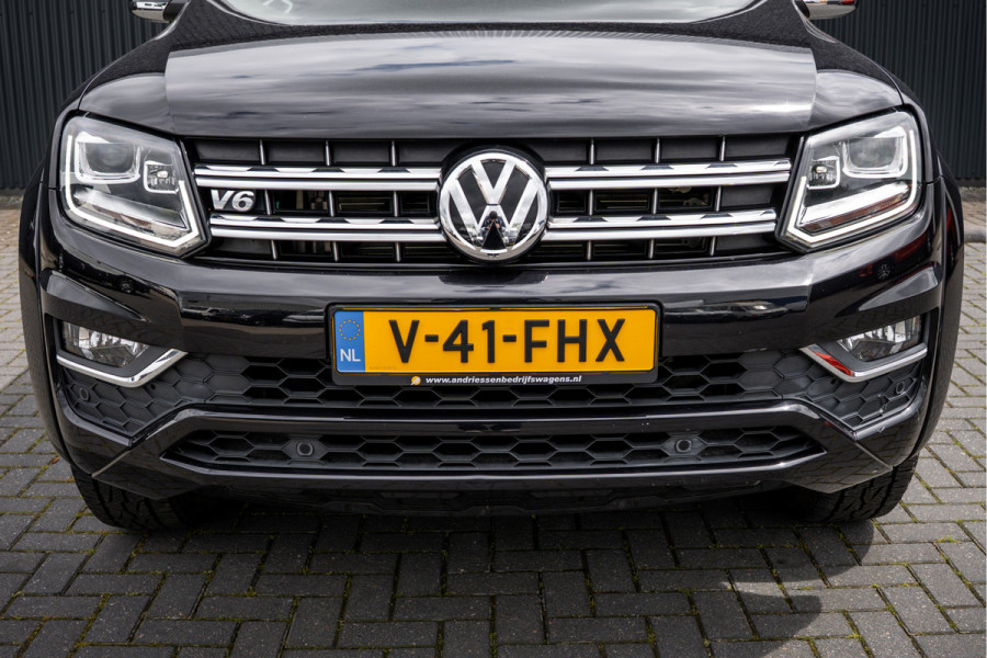 Volkswagen Amarok Highline V6 3.0 TDI 4x4 | 258 PK | 1ste Eigenaar | LED | Camera | Carplay | Cruise | Trekhaak | Airco