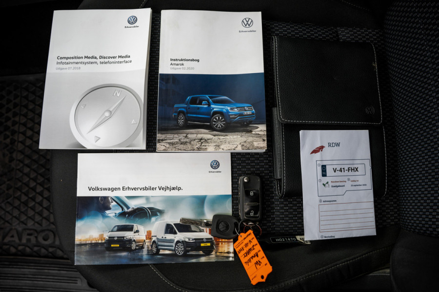 Volkswagen Amarok Highline V6 3.0 TDI 4x4 | 258 PK | 1ste Eigenaar | LED | Camera | Carplay | Cruise | Trekhaak | Airco
