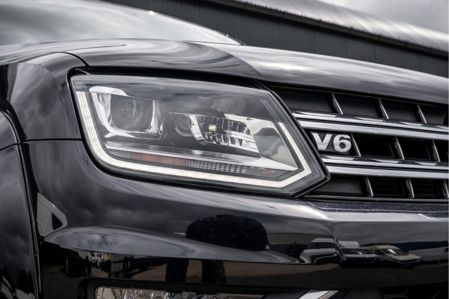 Volkswagen Amarok Highline V6 3.0 TDI 4x4 | 258 PK | 1ste Eigenaar | LED | Camera | Carplay | Cruise | Trekhaak | Airco