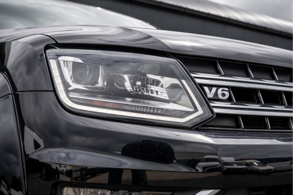 Volkswagen Amarok Highline V6 3.0 TDI 4x4 | 258 PK | 1ste Eigenaar | LED | Camera | Carplay | Cruise | Trekhaak | Airco