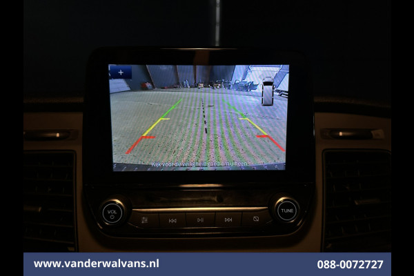 Ford Transit Custom 2.0 TDCI L2H1 Euro6 Airco | Camera | LED | Navigatie | Cruisecontrol | Android Auto Parkeersensoren, Stoelverwarming, Verwarmde Voorruit, Bijrijdersbank, 2800kg trekvermogen
