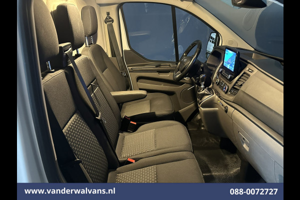 Ford Transit Custom 2.0 TDCI L2H1 Euro6 Airco | Camera | LED | Navigatie | Cruisecontrol | Android Auto Parkeersensoren, Stoelverwarming, Verwarmde Voorruit, Bijrijdersbank, 2800kg trekvermogen