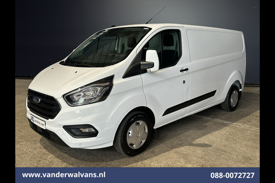 Ford Transit Custom 2.0 TDCI L2H1 Euro6 Airco | Camera | LED | Navigatie | Cruisecontrol | Android Auto Parkeersensoren, Stoelverwarming, Verwarmde Voorruit, Bijrijdersbank, 2800kg trekvermogen