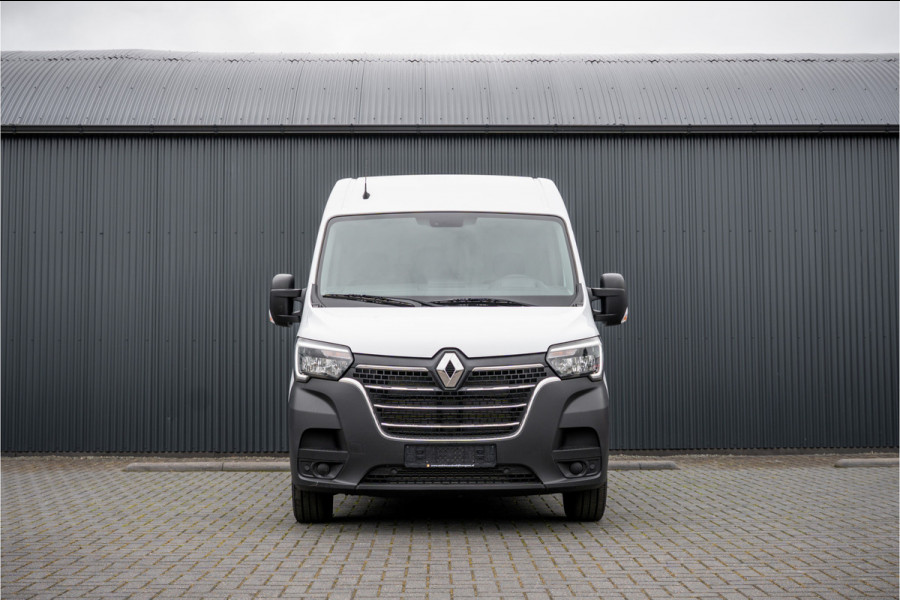 Renault Master Bleu DCI 135PK | L2H2 | Nieuw | Navi | 3-Zits | LED | Cruise | Airco