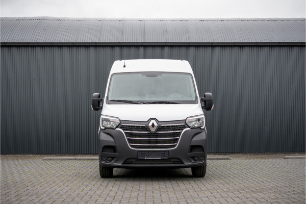 Renault Master Bleu DCI 135PK | L2H2 | Nieuw | Navi | 3-Zits | LED | Cruise | Airco