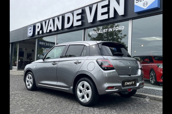 Suzuki Swift 1.2 Select Smart Hybrid CVT Automaat | Meerdere kleuren beschikbaar | €2.200,- voordeel | Adapt. Cruise | Camera | Stoelverwarming | 16'' | Dodehoek | Carplay/Android Auto | Smart Entry |