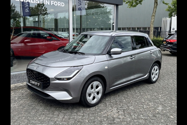 Suzuki Swift 1.2 Select Smart Hybrid CVT Automaat | Meerdere kleuren beschikbaar | €2.200,- voordeel | Adapt. Cruise | Camera | Stoelverwarming | 16'' | Dodehoek | Carplay/Android Auto | Smart Entry |