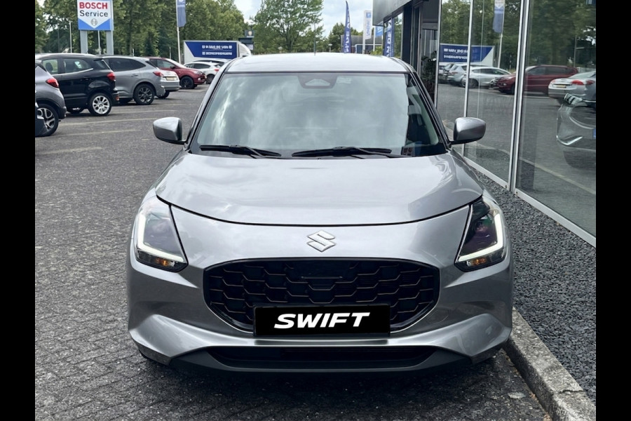 Suzuki Swift 1.2 Select Smart Hybrid CVT Automaat | Meerdere kleuren beschikbaar | €2.200,- voordeel | Adapt. Cruise | Camera | Stoelverwarming | 16'' | Dodehoek | Carplay/Android Auto | Smart Entry |