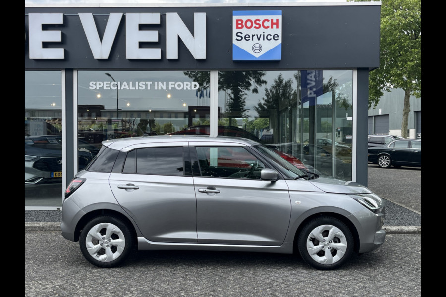 Suzuki Swift 1.2 Select Smart Hybrid CVT Automaat | Meerdere kleuren beschikbaar | €2.200,- voordeel | Adapt. Cruise | Camera | Stoelverwarming | 16'' | Dodehoek | Carplay/Android Auto | Smart Entry |