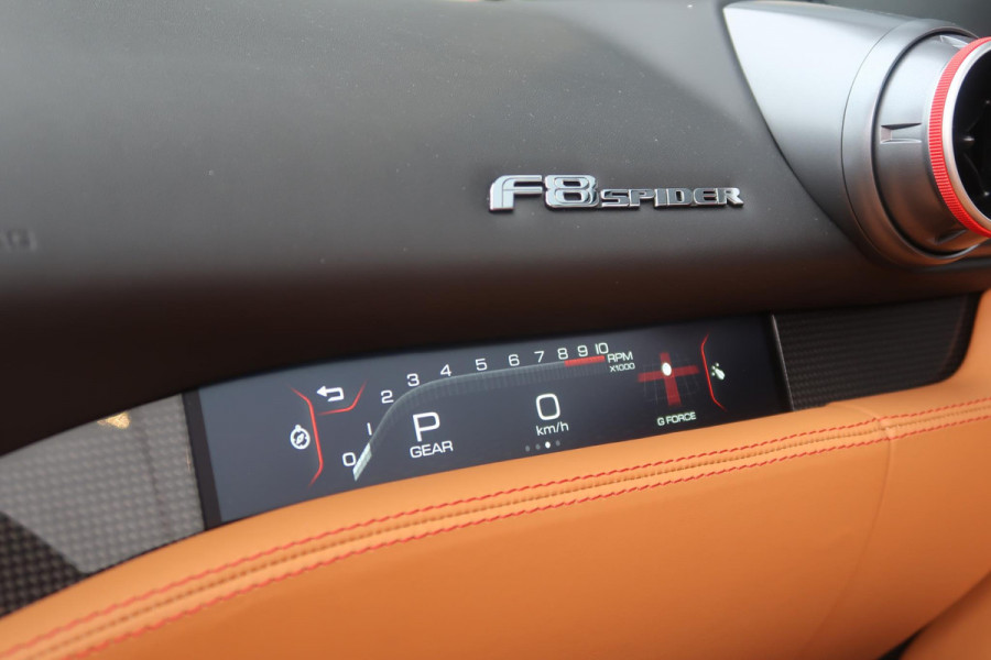 Ferrari F8 Spider 3.9 V8 HELE Carbon Pack