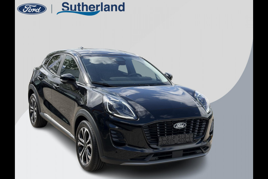 Ford Puma 1.0 EcoBoost Hybrid Titanium 125pk | Driver Assistance Pack | Winterpack | Verlengde Fabrieksgarantie tot 06-2029
