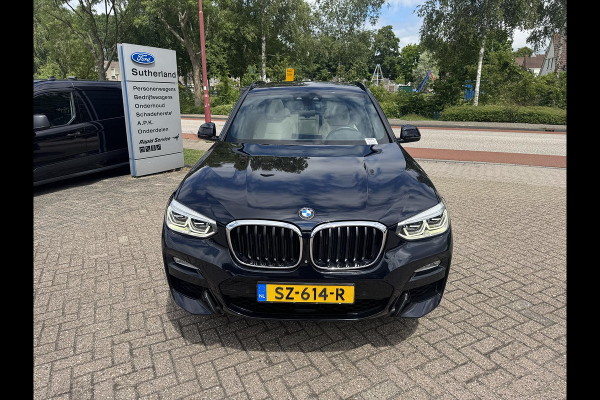 BMW X3 xDrive20i High Executive 183pk Panorama dak | Trekhaak | Full Leder | 360 graden Camera's | Stoelverwarming | 2.000kg Trekgewicht