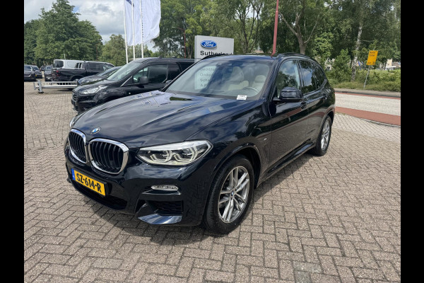 BMW X3 xDrive20i High Executive M-Sport | 183pk Panorama dak | Trekhaak | Full Leder | 360 graden Camera's | 2.000kg Trekgewicht