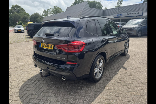BMW X3 xDrive20i High Executive M-Sport | 183pk Panorama dak | Trekhaak | Full Leder | 360 graden Camera's | 2.000kg Trekgewicht