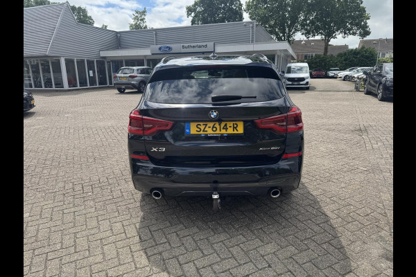 BMW X3 xDrive20i High Executive M-Sport | 183pk Panorama dak | Trekhaak | Full Leder | 360 graden Camera's | 2.000kg Trekgewicht