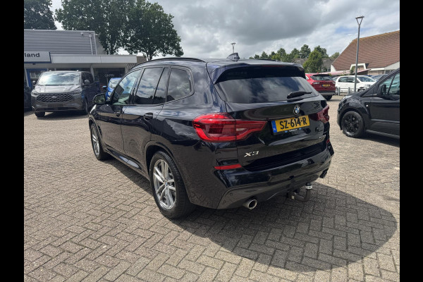 BMW X3 xDrive20i High Executive M-Sport | 183pk Panorama dak | Trekhaak | Full Leder | 360 graden Camera's | 2.000kg Trekgewicht