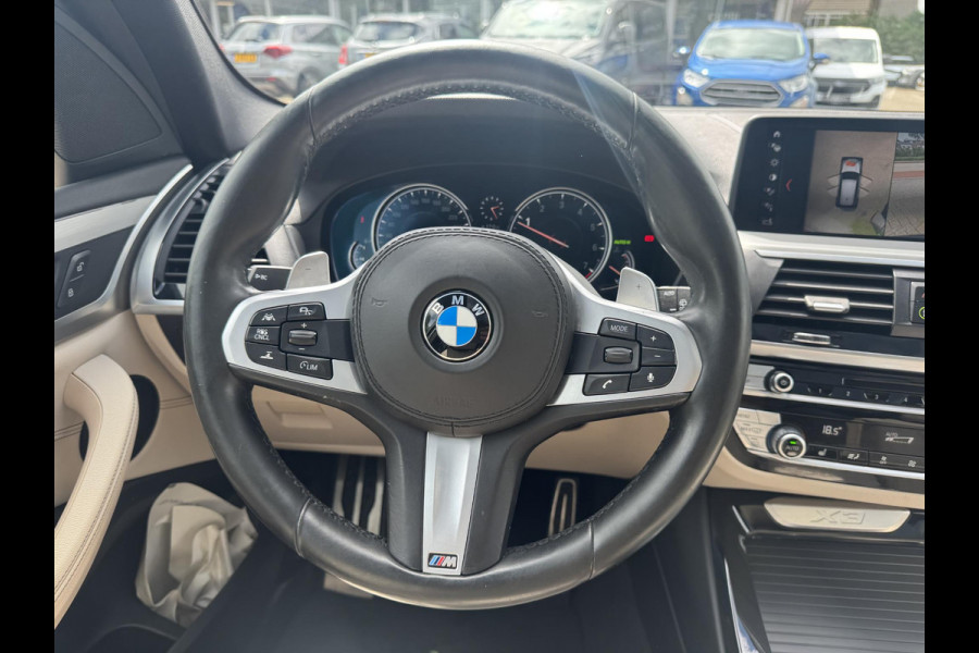 BMW X3 xDrive20i High Executive M-Sport | 183pk Panorama dak | Trekhaak | Full Leder | 360 graden Camera's | 2.000kg Trekgewicht