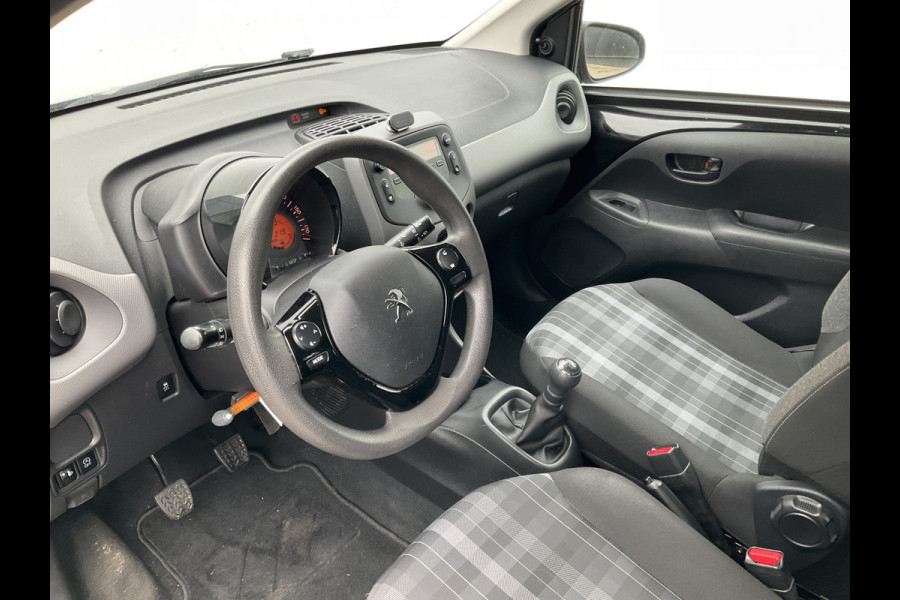 Peugeot 108 1.0 e-VTi Active 5-Deurs TOP! Airco Bluetooth Orig.NL Voll.Onderhouden!