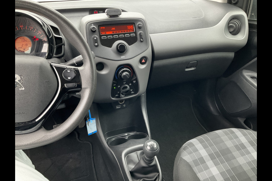Peugeot 108 1.0 e-VTi Active 5-Deurs TOP! Airco Bluetooth Orig.NL Voll.Onderhouden!