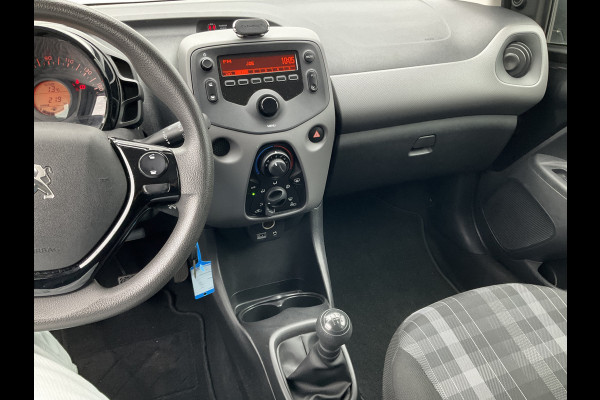 Peugeot 108 1.0 e-VTi Active 5-Deurs TOP! Airco Bluetooth Orig.NL Voll.Onderhouden!