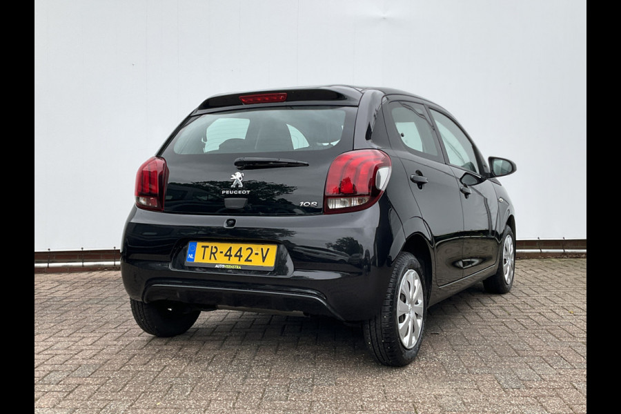 Peugeot 108 1.0 e-VTi Active 5-Deurs TOP! Airco Bluetooth Orig.NL Voll.Onderhouden!