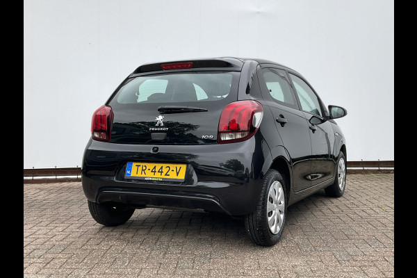 Peugeot 108 1.0 e-VTi Active 5-Deurs TOP! Airco Bluetooth Orig.NL Voll.Onderhouden!