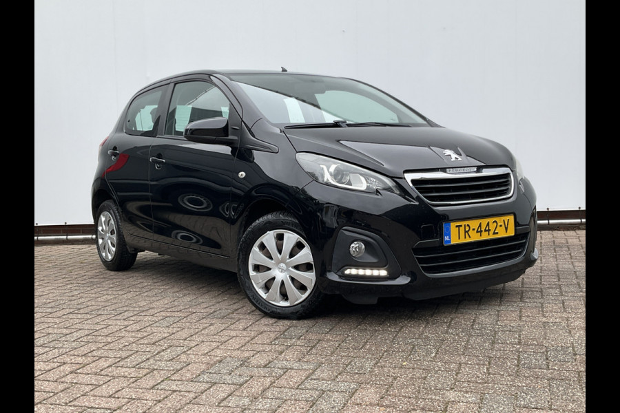 Peugeot 108 1.0 e-VTi Active 5-Deurs TOP! Airco Bluetooth Orig.NL Voll.Onderhouden!
