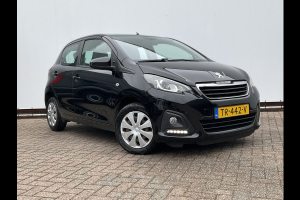 Peugeot 108 1.0 e-VTi Active 5-Deurs TOP! Airco Bluetooth Orig.NL Voll.Onderhouden!