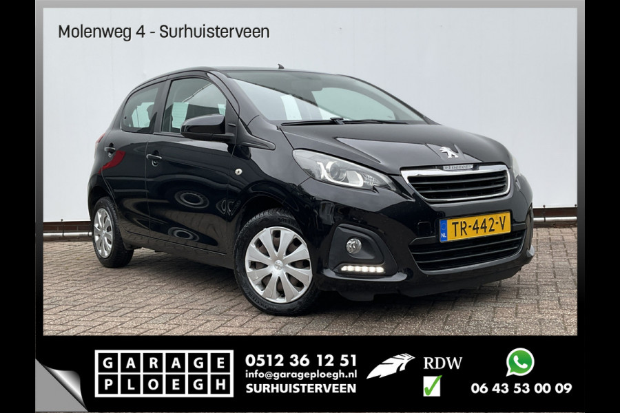Peugeot 108 1.0 e-VTi Active 5-Deurs TOP! Airco Bluetooth Orig.NL Voll.Onderhouden!