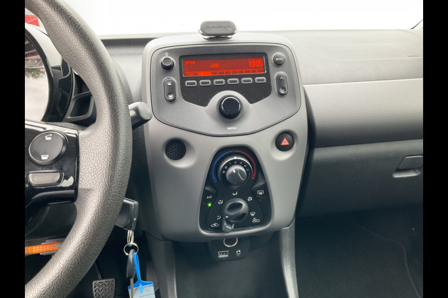 Peugeot 108 1.0 e-VTi Active 5-Deurs TOP! Airco Bluetooth Orig.NL Voll.Onderhouden!