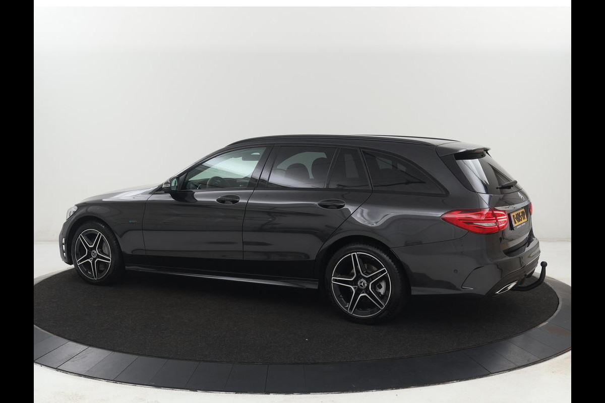 Mercedes-Benz C-Klasse Estate 300 e AMG Limited Edition | SOH 84.9% | Virtual | Trekhaak | 360 Camera | Navi | Carplay | Sportstoelen | Climate Control | Cruise Control | Elec. Kofferklep