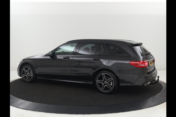 Mercedes-Benz C-Klasse Estate 300 e AMG Limited Edition | SOH 84.9% | Virtual | Trekhaak | 360 Camera | Navi | Carplay | Sportstoelen | Climate Control | Cruise Control | Elec. Kofferklep