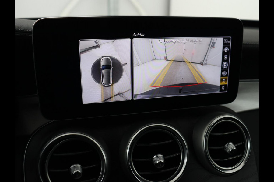 Mercedes-Benz C-Klasse Estate 300 e AMG Limited Edition | SOH 84.9% | Virtual | Trekhaak | 360 Camera | Navi | Carplay | Sportstoelen | Climate Control | Cruise Control | Elec. Kofferklep