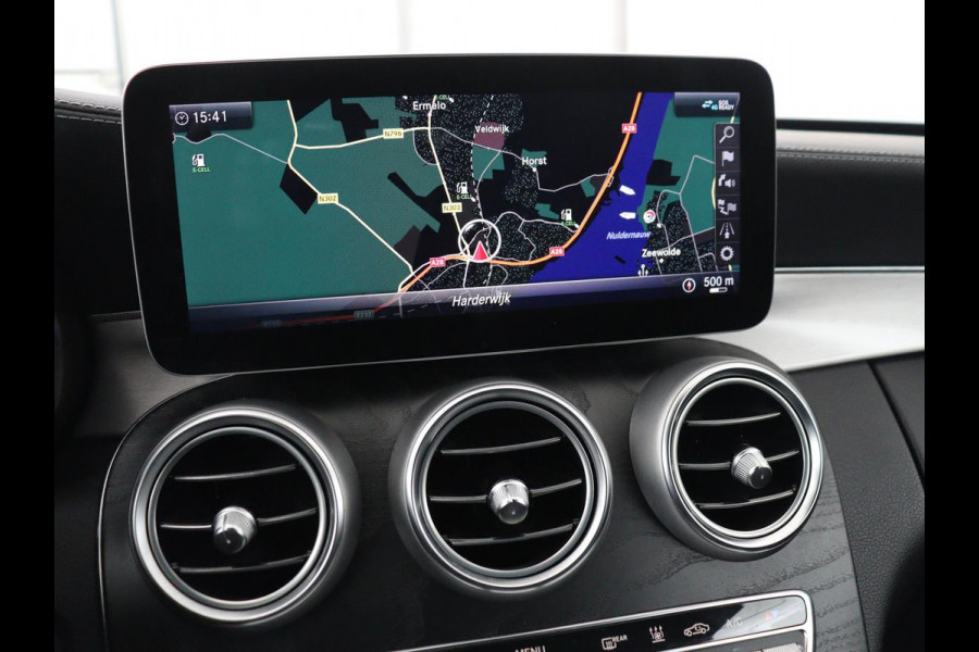 Mercedes-Benz C-Klasse Estate 300 e AMG Limited Edition | SOH 84.9% | Virtual | Trekhaak | 360 Camera | Navi | Carplay | Sportstoelen | Climate Control | Cruise Control | Elec. Kofferklep