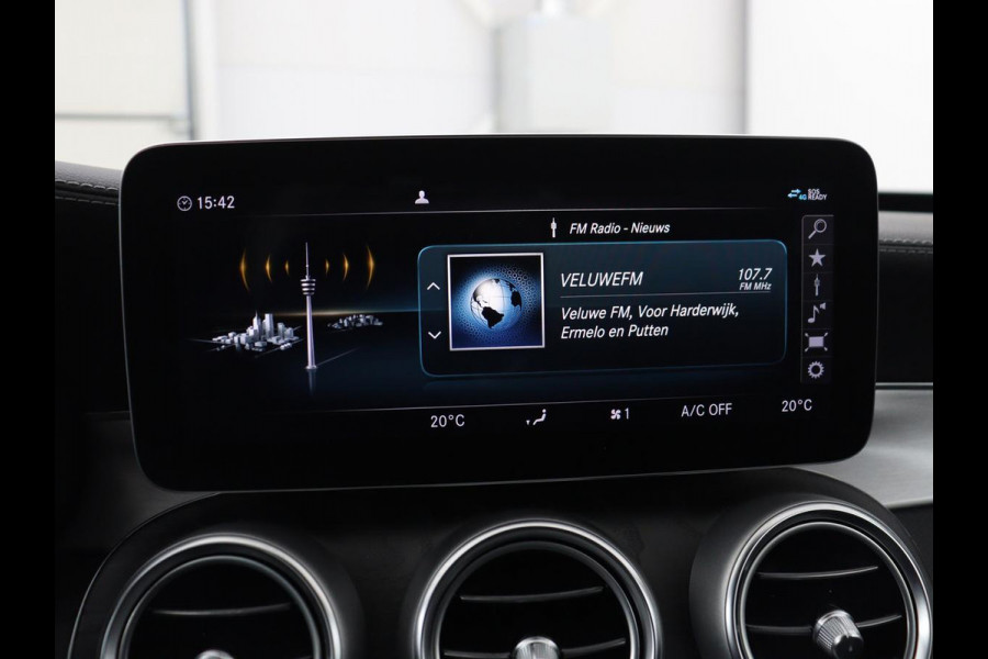 Mercedes-Benz C-Klasse Estate 300 e AMG Limited Edition | SOH 84.9% | Virtual | Trekhaak | 360 Camera | Navi | Carplay | Sportstoelen | Climate Control | Cruise Control | Elec. Kofferklep