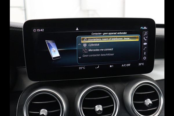 Mercedes-Benz C-Klasse Estate 300 e AMG Limited Edition | SOH 84.9% | Virtual | Trekhaak | 360 Camera | Navi | Carplay | Sportstoelen | Climate Control | Cruise Control | Elec. Kofferklep
