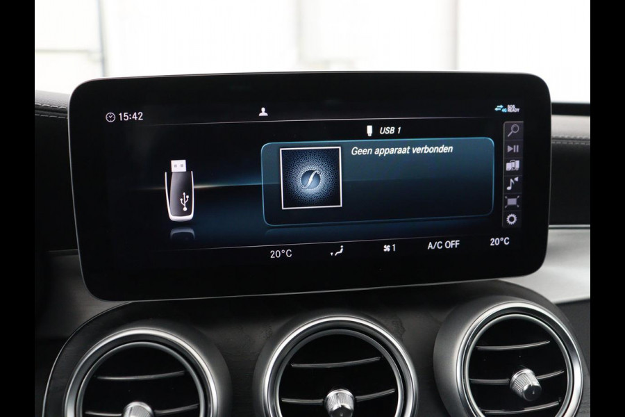 Mercedes-Benz C-Klasse Estate 300 e AMG Limited Edition | SOH 84.9% | Virtual | Trekhaak | 360 Camera | Navi | Carplay | Sportstoelen | Climate Control | Cruise Control | Elec. Kofferklep