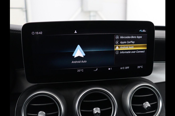 Mercedes-Benz C-Klasse Estate 300 e AMG Limited Edition | SOH 84.9% | Virtual | Trekhaak | 360 Camera | Navi | Carplay | Sportstoelen | Climate Control | Cruise Control | Elec. Kofferklep