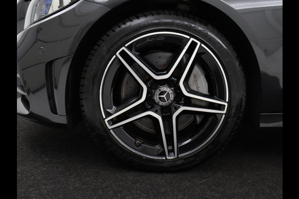 Mercedes-Benz C-Klasse Estate 300 e AMG Limited Edition | SOH 84.9% | Virtual | Trekhaak | 360 Camera | Navi | Carplay | Sportstoelen | Climate Control | Cruise Control | Elec. Kofferklep