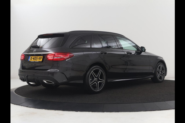 Mercedes-Benz C-Klasse Estate 300 e AMG Limited Edition | SOH 84.9% | Virtual | Trekhaak | 360 Camera | Navi | Carplay | Sportstoelen | Climate Control | Cruise Control | Elec. Kofferklep