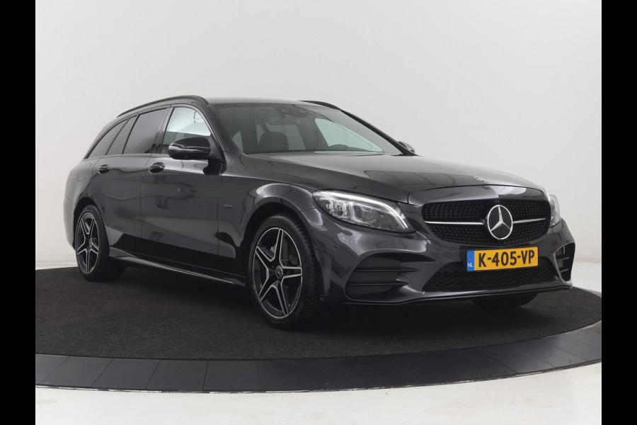 Mercedes-Benz C-Klasse Estate 300 e AMG Limited Edition | SOH 84.9% | Virtual | Trekhaak | 360 Camera | Navi | Carplay | Sportstoelen | Climate Control | Cruise Control | Elec. Kofferklep