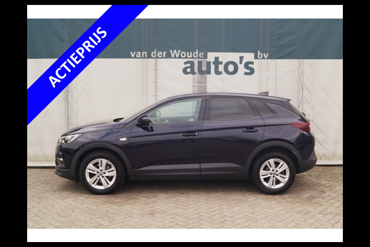Opel Grandland X 1.6 CDTi 120pk Online Edition -LEER-NAVI-ECC-PDC-TREKHAAK-