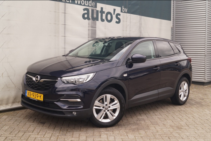 Opel Grandland X 1.6 CDTi 120pk Online Edition -LEER-NAVI-ECC-PDC-TREKHAAK-