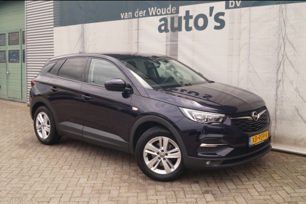 Opel Grandland X 1.6 CDTi 120pk Online Edition -LEER-NAVI-ECC-PDC-TREKHAAK-
